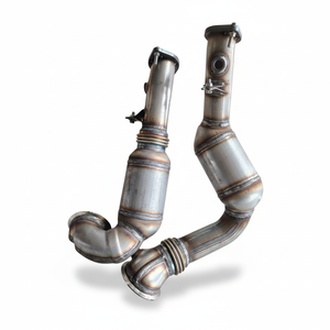 Convertidor Catalítico de Alto Rendimiento para Tubos de Escape de Automóviles, <span class=keywords><strong>Precio</strong></span> de Fábrica, para <span class=keywords><strong>BMW</strong></span> 740 F02 X6 3.5T - Product Image 1