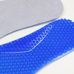 Semelles intérieures en gel <span class=keywords><strong>de</strong></span> silicone <span class=keywords><strong>de</strong></span> silice EVA à haute élasticité <span class=keywords><strong>pour</strong></span> chaussures Prend en charge la voûte <span class=keywords><strong>de</strong></span> sport confortable Conception d'absorption des chocs au talon en nid d'abeille - Product Image 4