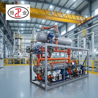 Sistema de Calefacción Automático a Prueba de Explosiones de 150kW, Calentador Eléctrico de Circulación de Acero Inoxidable, Alta Precisión de Temperatura