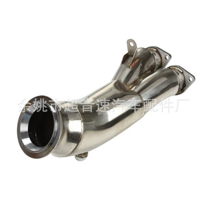ท่อร่วมไอดีสแตนเลสสำหรับ BMW 335I 201 วัสดุ 11 นิ้ว ความยาว พร้อมปะเก็นและน็อต - Product Image 3
