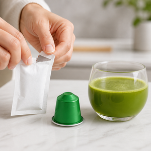 Cápsulas de Matcha Portátiles, Cápsulas de Té Verde, Cápsulas para Cafetera, Venta al por Mayor, OEM, Marca Privada, Suministro Personalizado - Product Image 1