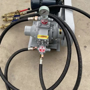 Recambio de bote de cocina de Gas portátil DC 12V guía de transferencia de Gas licuado LPG bomba de colador Y de paletas rotativas de aire - Product Image 5