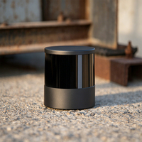 Hesai QT128 128 lignes 360 °   LiDAR pour angles morts, détection 20m, ultra-large 105° °   FOV 1,15 M points/s pour camion AGV Robotaxi