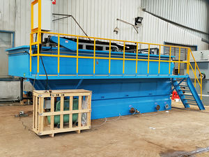 Mesin flotasi udara terlarut sedimen DAF untuk menghilangkan minyak dan peralatan perlindungan lingkungan TSS - Product Image 4