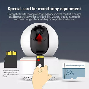 Nhà Máy Bán buôn TF thẻ nhớ 8GB 16GB 32GB 64GB 128GB Flash SD/TF thẻ OEM chuyên dụng giám sát an ninh Dome <span class=keywords><strong>Camera</strong></span> CMOS - Product Image 2