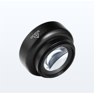 Hộp màu nhỏ gọn và thuận tiện HD Kính lúp cao có thể tháo rời ống kính in bảo trì đánh giá cao màu đen có thể gập lại - Product Image 2