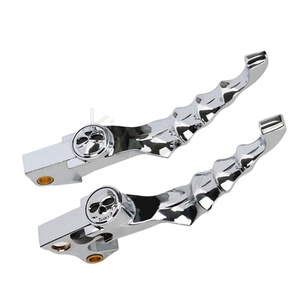 Pour Harley Sportster 883 1200 883L Nightster XL1200N Roadster Low XL1200L pièces de moto CNC levier d'embrayage de frein en aluminium - Product Image 1