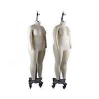 Maniquí de Cuerpo Completo de Fibra de Vidrio sin Cabeza para Hombre, Marca JUNMEI, Personalizable, Base para Maniquí, Aplicación de Sastrería, Alta Gama, Gran Venta