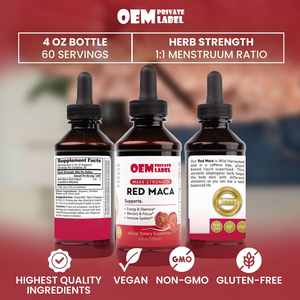 Private Label <span class=keywords><strong>Ashwagandha</strong></span> Daalt Max Sterkte Orale Vloeibare Energie Uithoudingsvermogen Geheugen Focus Kruidensupplement - Product Image 2