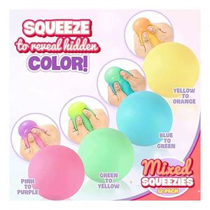 Jouet cube moelleux exclusif pour adultes, jeu sensoriel, anti-stress, balle moelleuse parfumée à la pastèque - Product Image 4