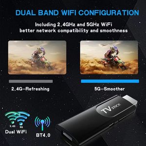 Stick TV MX10 2 Go de RAM 16 Go de ROM Stick TV 4K Meilleur Android Fire <span class=keywords><strong>Lite</strong></span> Télécommande vocale Fire TV Stick Quad Core Wifi 5G Boîtier <span class=keywords><strong>IPTV</strong></span> 4K - Product Image 4
