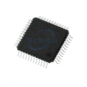 48 TQFP Integrated Circuits TSA1204IFT BOM IC In Stock IC ADC 12BIT PIPELINED 48TQFP Data Acquisition - Product Image 1