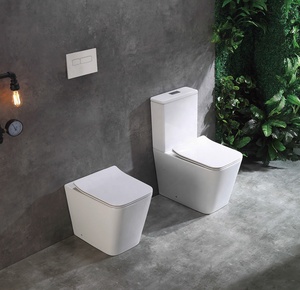 New Product Nozzle Self-cleaning Two Piece Set in Foshan Sanitary Ware <strong>Henan</strong> Ceramic <strong>Toilet</strong> - Product Image 2