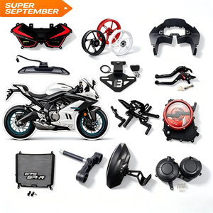 Kit de carénage <span class=keywords><strong>en</strong></span> fibre de carbone pour moto CFMOTO 675SR, ensemble complet d'accessoires aérodynamiques, <span class=keywords><strong>vente</strong></span> flash - Product Image 1