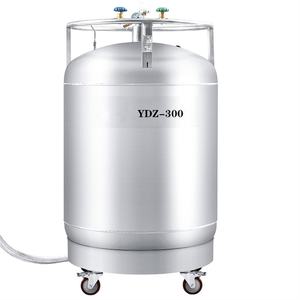 300L YDZ-300ไนโตรเจนเหลวแบบใช้แรงดันสูงสำหรับการขนส่งตัวอย่างถังแช่แข็งแบบ LN2สูญญากาศสูง - Product Image 4