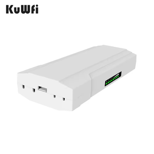 OEM ODM KuWFi alta potencia 900Mbps velocidad al aire libre CPE 10km largo alcance punto a punto WiFi extensor 5G frecuencia ranura para tarjeta SIM POE - Product Image 2