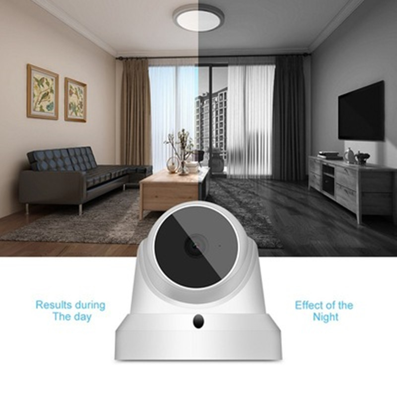 A5 V380Pro 2MP Xiaohuangren Conch Mini Wifi Wireless USB App Control IP Camera Smart PTZ 1080P HD Night Vision AI Remote Monitor · image 5