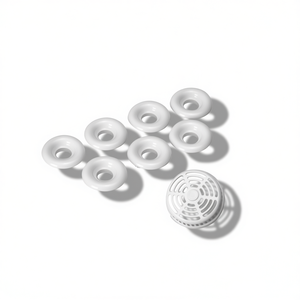 Kit de cubiertas para bañera Calypso Hydro, 7 piezas, piezas de repuesto blancas - Product Image 2