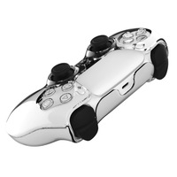 Étui de protection rigide transparent en PC pour manette de jeu Sony Playstation 5 pour PS5, accessoires de manette de jeu, housse de protection