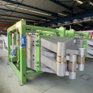 Năng suất lớn vuông Swing rung màn hình gyratory sàng lọc cho silica cát tách - Product Image 4