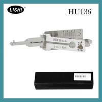 Lishi Tool HU136 2-In-1Pick & Décodeur Lishi Lock Pick Tools pour clé de voiture Renault/Dacia