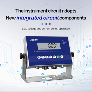 Gas esplosivi SH8P e ambienti di polvere combustibile a prova di esplosione bilance industriali bilance indicatore di peso - Product Image 5