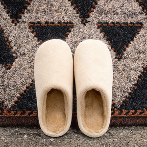 Pantuflas Cálidas para Mujer, para las Cuatro Estaciones, Silenciosas, con Suela Suave Antideslizante, Forro de Felpa, Ligeras, Transpirables, para Primavera, Verano, Otoño, para Interiores del Hogar - Product Image 3