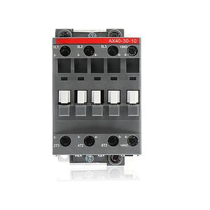 Contactor de CA AX32-30-10 AX40-30-10 Trifásico 220V380V110V24V32A40A Contacto Principal 3NO Contacto Auxiliar 1NO - Product Image 4