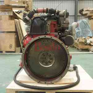 Motor completo ISF2.8 4 cilindros Conjunto de motor Motor diésel <span class=keywords><strong>2</strong></span>.8L <span class=keywords><strong>ISF</strong></span> ISF2.8S4129 - Product Image 4