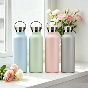 <span class=keywords><strong>Borraccia</strong></span> Termica Ecologica di Alta Qualità, Bottiglia Sottovuoto in <span class=keywords><strong>Acciaio</strong></span> <span class=keywords><strong>Inox</strong></span> a Doppia Parete, Grande Capacità, per Sport - Product Image 6