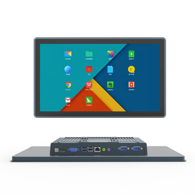 10 12 15 17 19 21 Inch Android All in One PC 2000nits Ip65 Lcd Industrial Pc Rs485 Rs232 Hmi Touch Screen Industrial Panel Pc