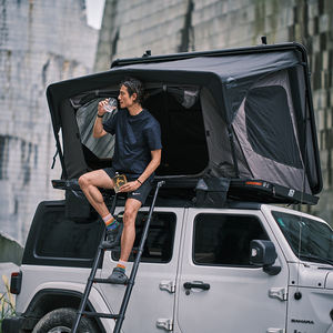 Tente de toit rigide Wild Land <span class=keywords><strong>Desert</strong></span> Cruiser pour camion 4x4, SUV, camping tout-terrain, conçue pour les marques d'aventure - Product Image 3