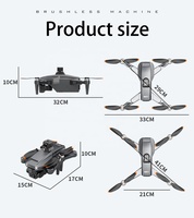 (Nouveau) Z103 Max – Drone GPS pour Débutants avec Caméra 4K UHD, Nacelle 3 Axes, EIS, Télécommande RC Intelligente OAS, Écran LCD et Batterie – Kit Complet