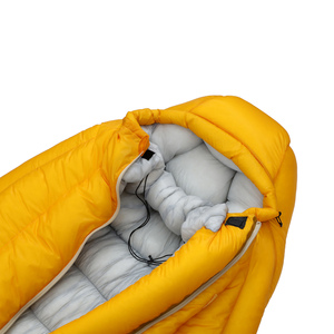 Alpine Guest Ultralight 95% 850fp Saco de dormir con relleno de plumón de pato para acampar al aire libre clima frío para dormir - Product Image 4
