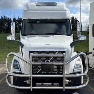 Barra Protectora de Acero Inoxidable 304 para Camiones, para Reequipamiento/Actualización de Cascadia <span class=keywords><strong>Kenworth</strong></span> T680 VNL (Nuevo 2024) - Product Image 1
