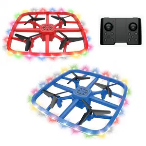 2.4g mão controlado obstáculo, evidance fly saucer bola led crescer luz mini dron helicóptero controle remoto heli rc ufo drone brinquedo