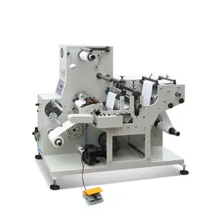 High Quality Automatic High Speed Label Paper Rotary Die Cutting Machine With Low Cost