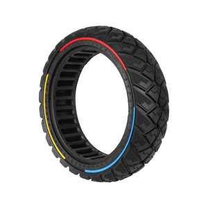 Neumático sólido todoterreno Ulip 70/60-7.5 con diseño de diamante y 3 colores circulares para patinete Segway Ninebot G3/ZT3 ZT3 Pro (almacén UE) - Product Image 5