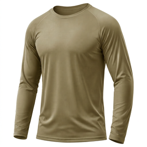 เสื้อรัดรูปสำหรับว่ายน้ำ MMA แบบ OEM สั่งทำได้ 男女兼用 สีพื้น โพลีเอสเตอร์ 100% ระบายอากาศได้ดี ป้องกันรังสียูวี UPF50+ ป้องกันแบคทีเรีย แห้งเร็ว แบบเต็มตัว - Product Image 1