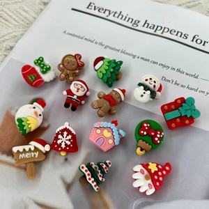 Boutons en plastique colorés pour modélisation de jouets de Noël (arbre, bonhomme de neige) – Bricolage manuel pour enfants - Product Image 4