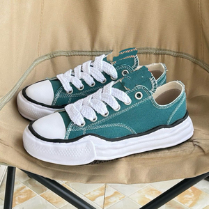 Hot Selling Men's Luxury <b>Canvas</b> Sneakers High Quality Black Casual Shoes Lace-up Fashion Trend Comfortable Anti-Slip Lightweight - Product Image 6