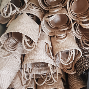 Cesta de comestibles de algas marinas de alta calidad con asas Artesanía de diseño personalizado de fabricante de Vietnam Bueno para almacenamiento - Product Image 1
