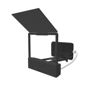 2024 dropshipping New Hot 8.5 inch 3D HD Máy tính để bàn Bracket điện thoại di động màn hình khuếch đại kính lúp với BT Loa - Product Image 5