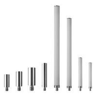 Tige d'extension en céramique et acier inoxydable avec filetage M4, sonde en tungstène pour jauge de hauteur CNC