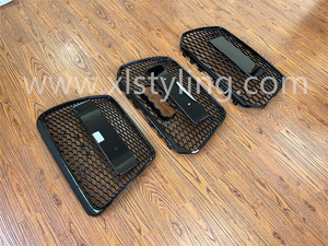 XLstyling Car Auto <span class=keywords><strong>A6</strong></span> C6 2004-2011 C7 2013-2015 C7.5 2016-2018 Grille avant en nid d'abeille de style RS6 pour <span class=keywords><strong>calandre</strong></span> <span class=keywords><strong>Audi</strong></span> <span class=keywords><strong>A6</strong></span> - Product Image 6