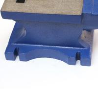Étau de banc multifonctionnel robuste en fonte avec enclume plate pour travaux manuels de bricolage et de percussion