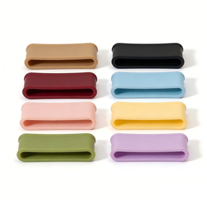 Anneau de fixation antidérapant en silicone réutilisable pour poignée de <span class=keywords><strong>raquette</strong></span> de <span class=keywords><strong>tennis</strong></span>, collier de scellage pour ruban adhésif de poignée de <span class=keywords><strong>raquette</strong></span> de <span class=keywords><strong>tennis</strong></span> - Product Image 3