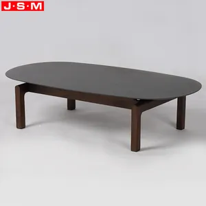 고품질 가정 가구 거실 탁자 현대 바위 석판 테이블 정상 커피용 탁자