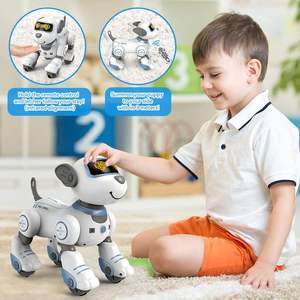 Cane Robot Intelligente con Sensore a Infrarossi AI Programmabile Giocattolo per Bambini con Controllo Remoto - Product Image 6