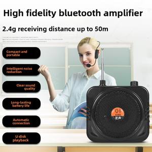 Micrófono Amplificador <span class=keywords><strong>de</strong></span> <span class=keywords><strong>Voz</strong></span> Inalámbrico BHA E366 para Enseñanza y Conferencias, Auriculares con Altavoz, Precio <span class=keywords><strong>de</strong></span> Fábrica con 12 Años <span class=keywords><strong>de</strong></span> Experiencia, OEM - Product Image 3